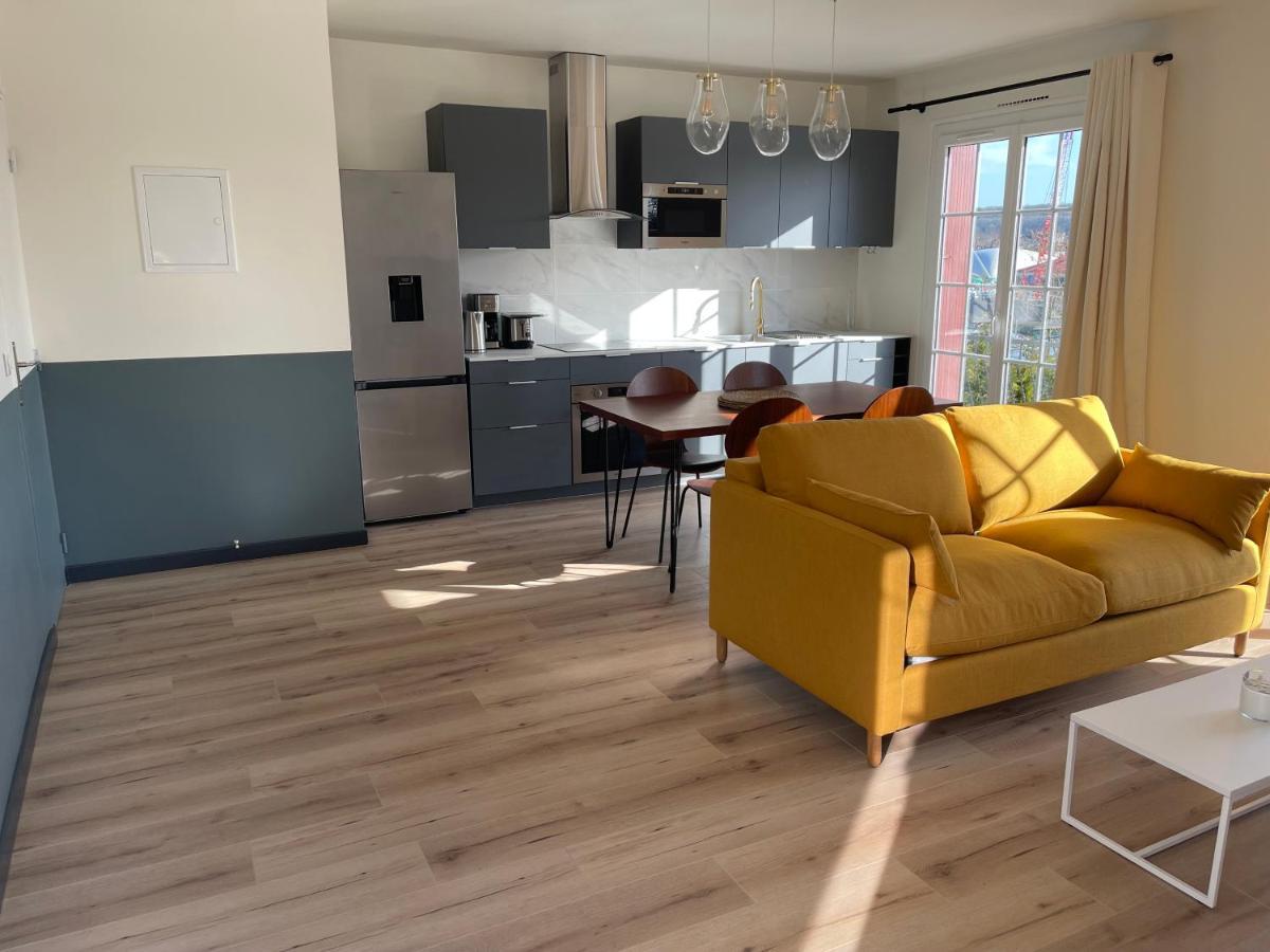 Ambiance Seine, Appartement Lumineux En Bordure De Seine - Chouette Thomery Exterior foto